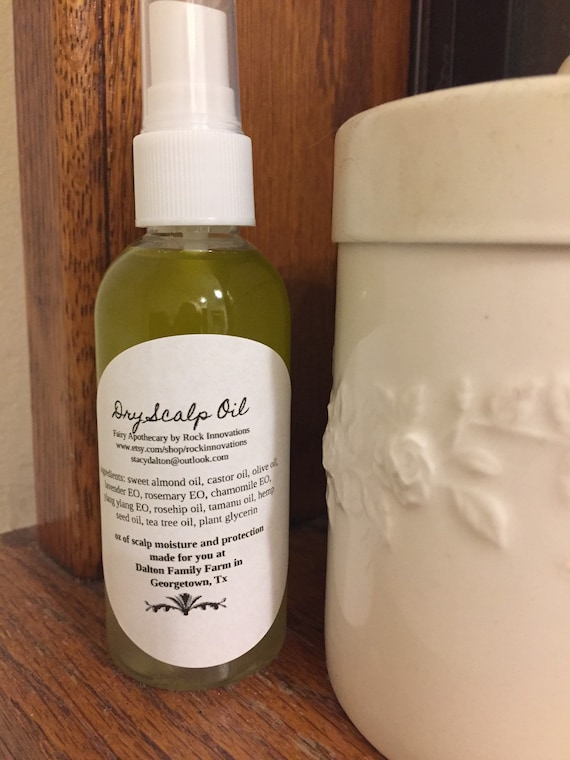 Scalp Treatment For Psoriasis Dry Scalp Flaky Scalp Hair Etsy