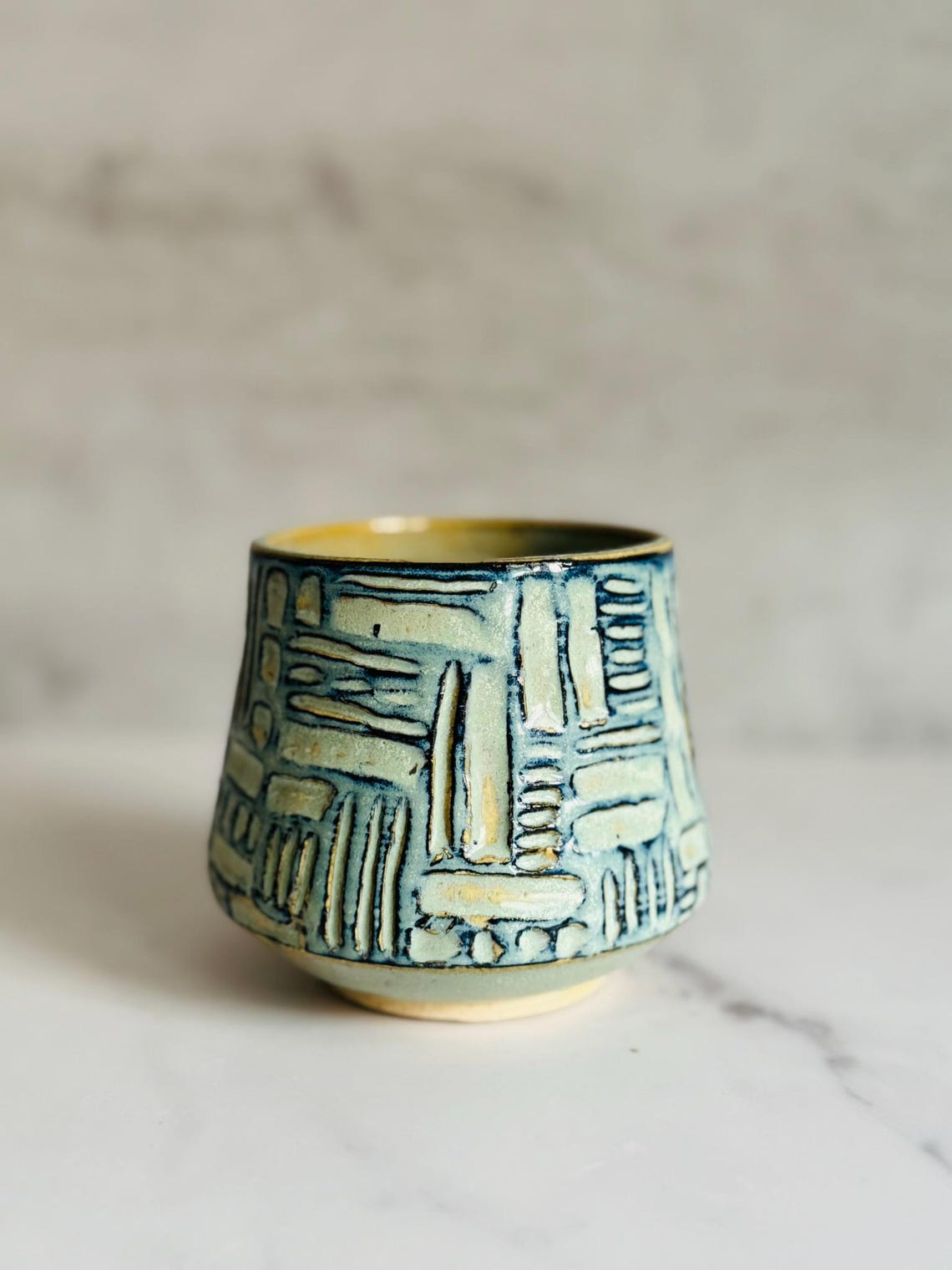 Handleless Design Cups Ceramic Tumbler Mug | Handleless Coffee Cup | Stemless Wine Glass ...