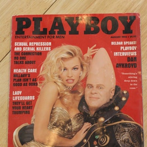 Vintage 1984 Christie Brinkley Playboy Etsy Christie brinkley was born christie lee hudson in monroe, michigan. vintage 1984 christie brinkley playboy