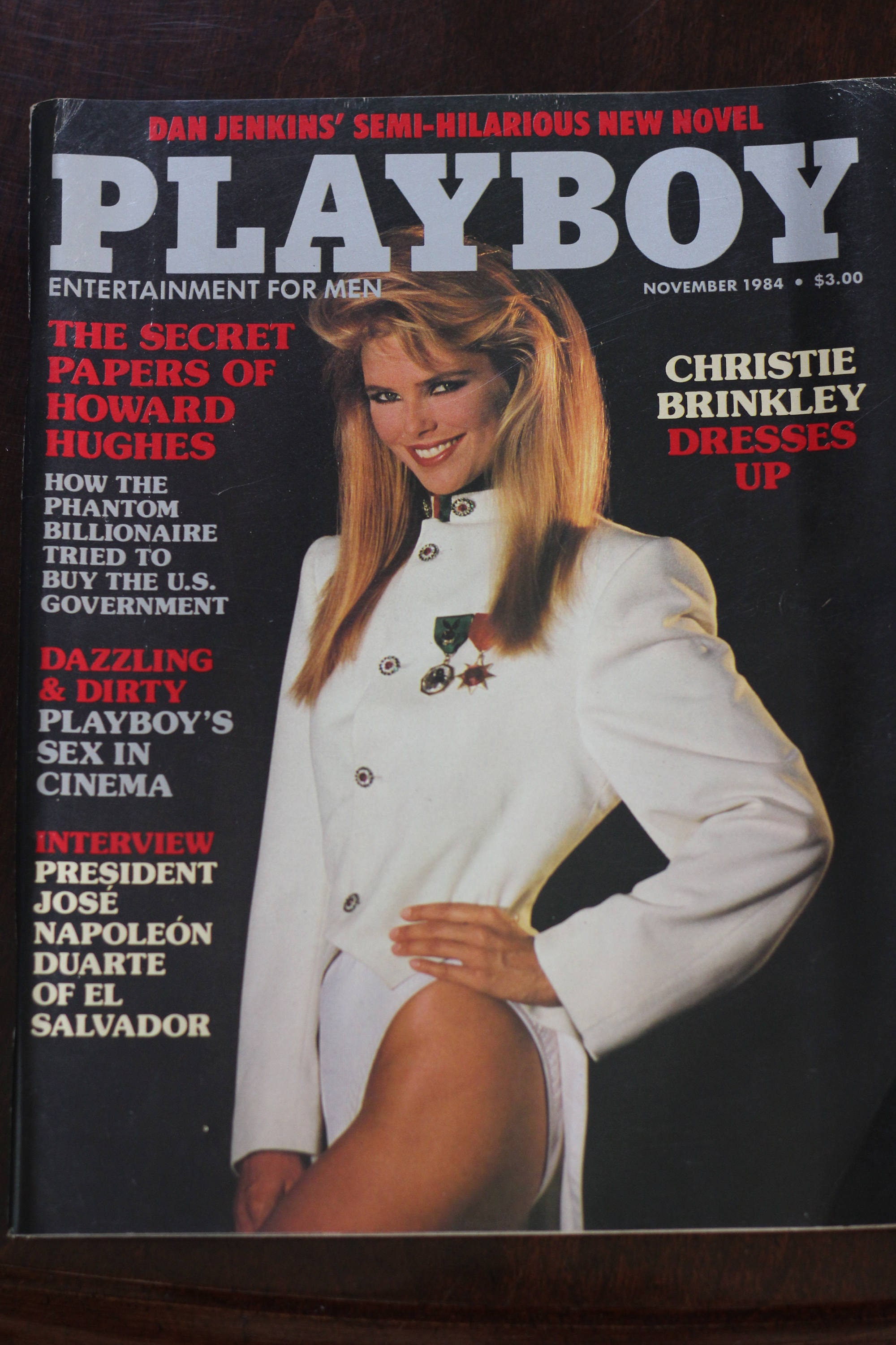 Vintage 1984 Christie Brinkley Playboy - Etsy UK