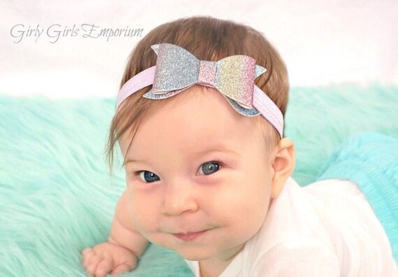 mermaid headband baby