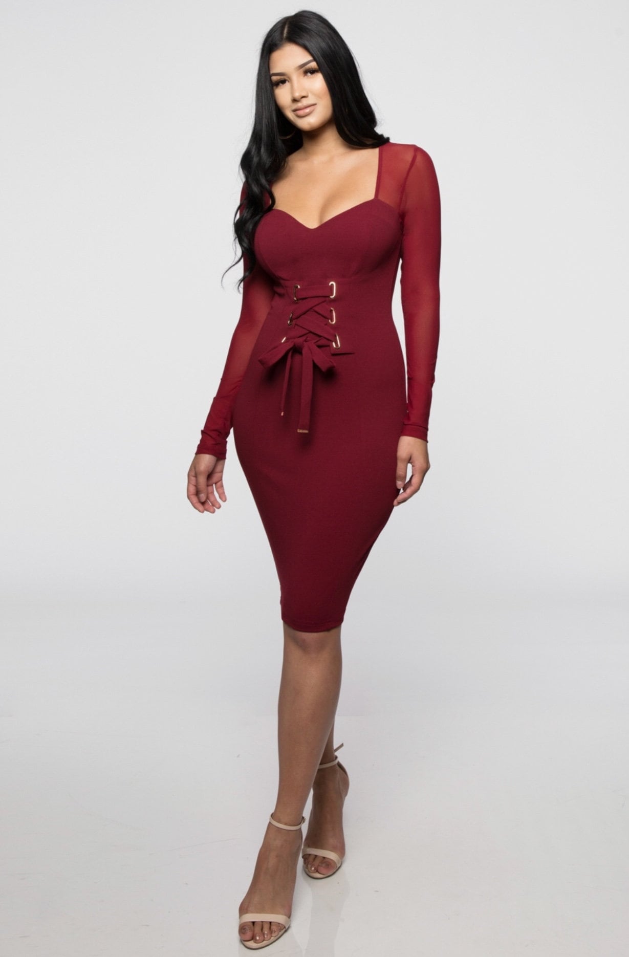 princess polly baby blue dress Blue Bodycon Fitted Dresses for Women
