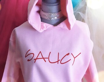Pink Hoodie
