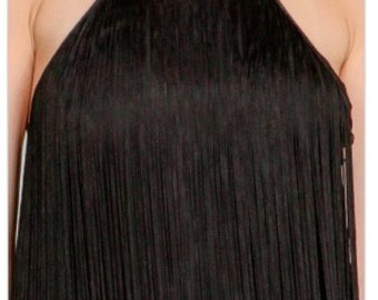Fringe Dress