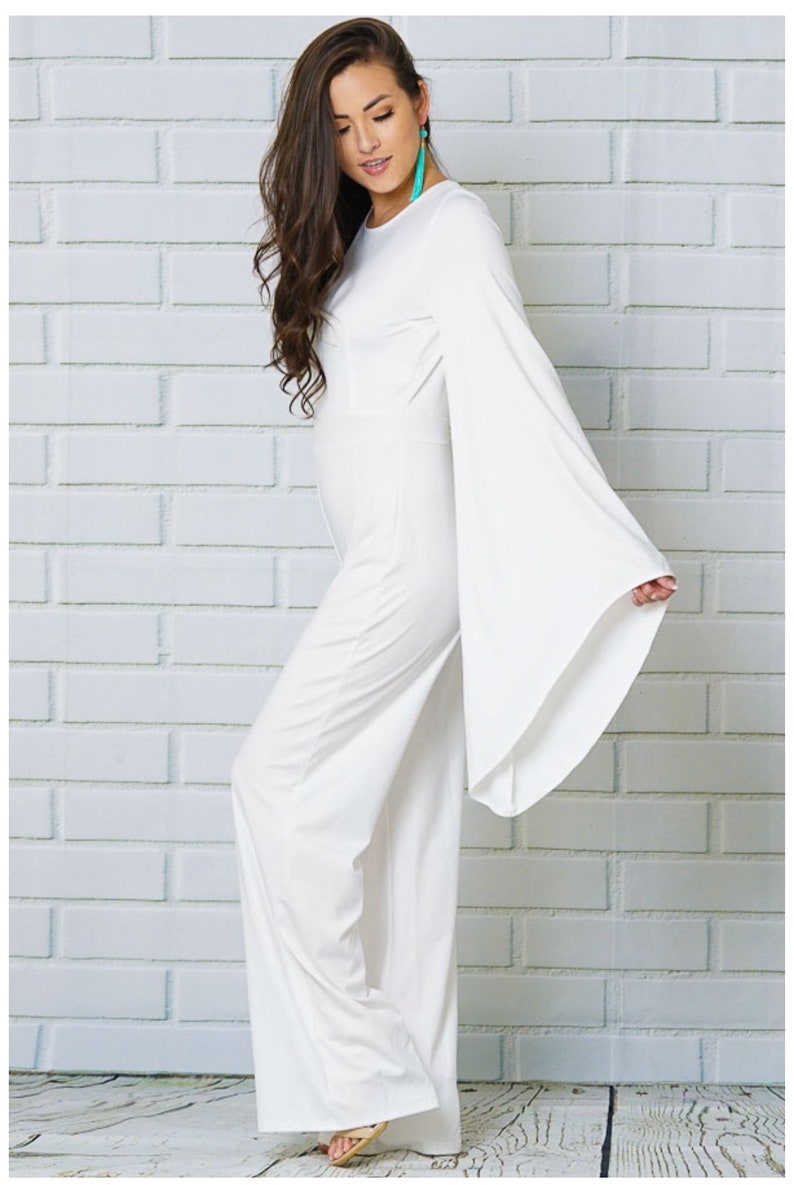 SALE!!! Fierce Fire Fly Jumpsuit in Red /& White