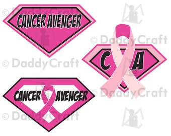 Cancer Avenger Logos (3)