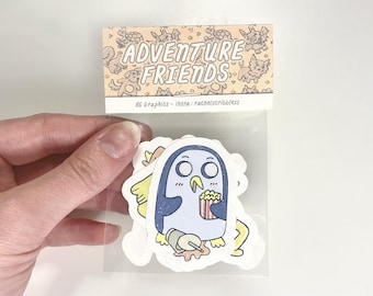 Time Adventure Sticker Pack | Magic Man Sticker | Gunter Sticker | Tree Trunks | Bemo Sticker
