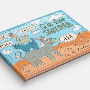 Hardback Version of S is for Swears Book