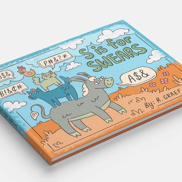 S is for Swears | Adult ABC's Comedy Picture Book