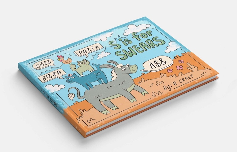 Hardback Version of S is for Swears Book