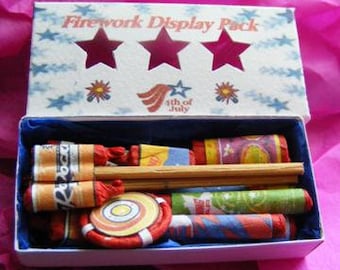 1/12th Independence Day 4th July Boxed Fireworks