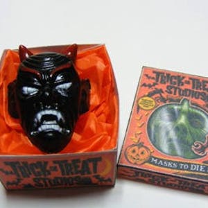 Halloween Maske 1/12 Puppenhaus Miniatur Halloween Accessoire