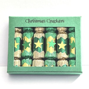 Luxus Boxed Christmas Crackers 1/12 puppenhausminiatur