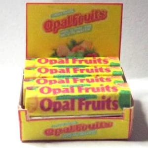 Dolls House Miniature Sweet & Candy Boxes 1/12th Scale