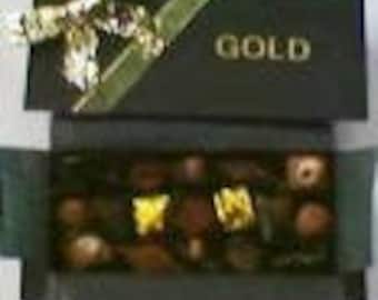 Dolls House Miniature Boxed Chocolates 1/12th Scale