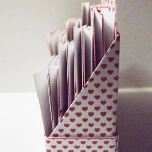 Dolls house miniature Greeting Card shop display stand & cards kit image 4