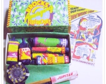 Brocks amazing fireworks green box 1