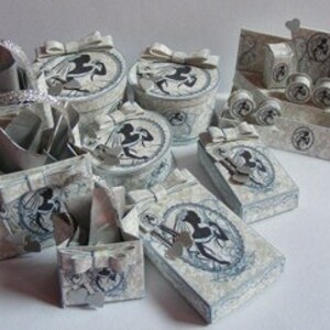 Dolls House MiniatureBridal Boutique Download 1/12 th Scale