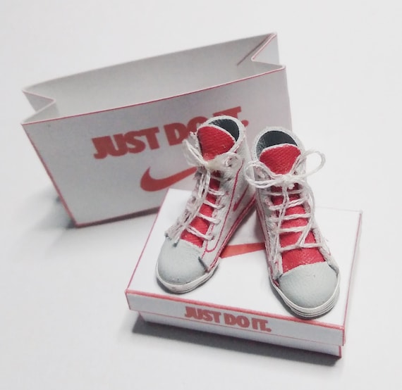 Nike just do top it shoes high tops