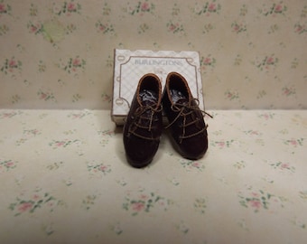 Chaussure De Ville Richelieu En Cuir - Marron Foncé