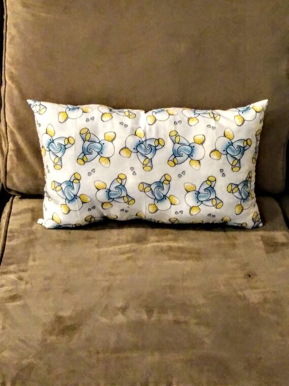 Baby Toddler Pillow Baby Shower Gift Small Cotton Etsy