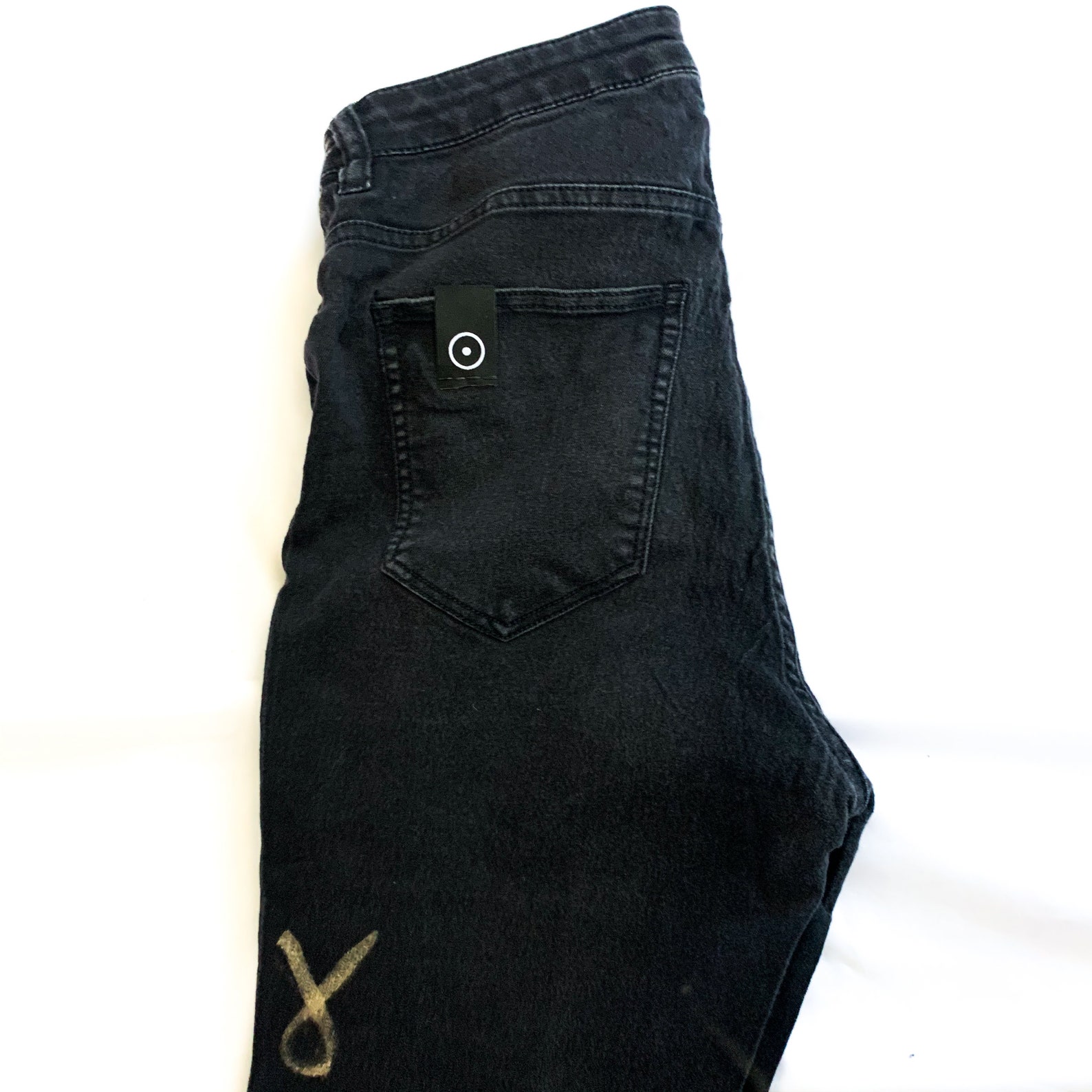 Encryption Jeans 8 One of a Kind Custom Sigil Pants | Etsy