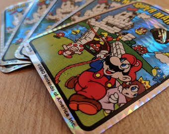 Nintendo Super Mario Bros Stickers pack of 5