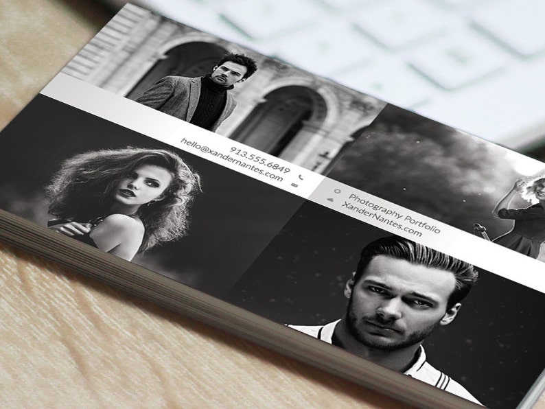 Photography Business Card Template Photoshop
