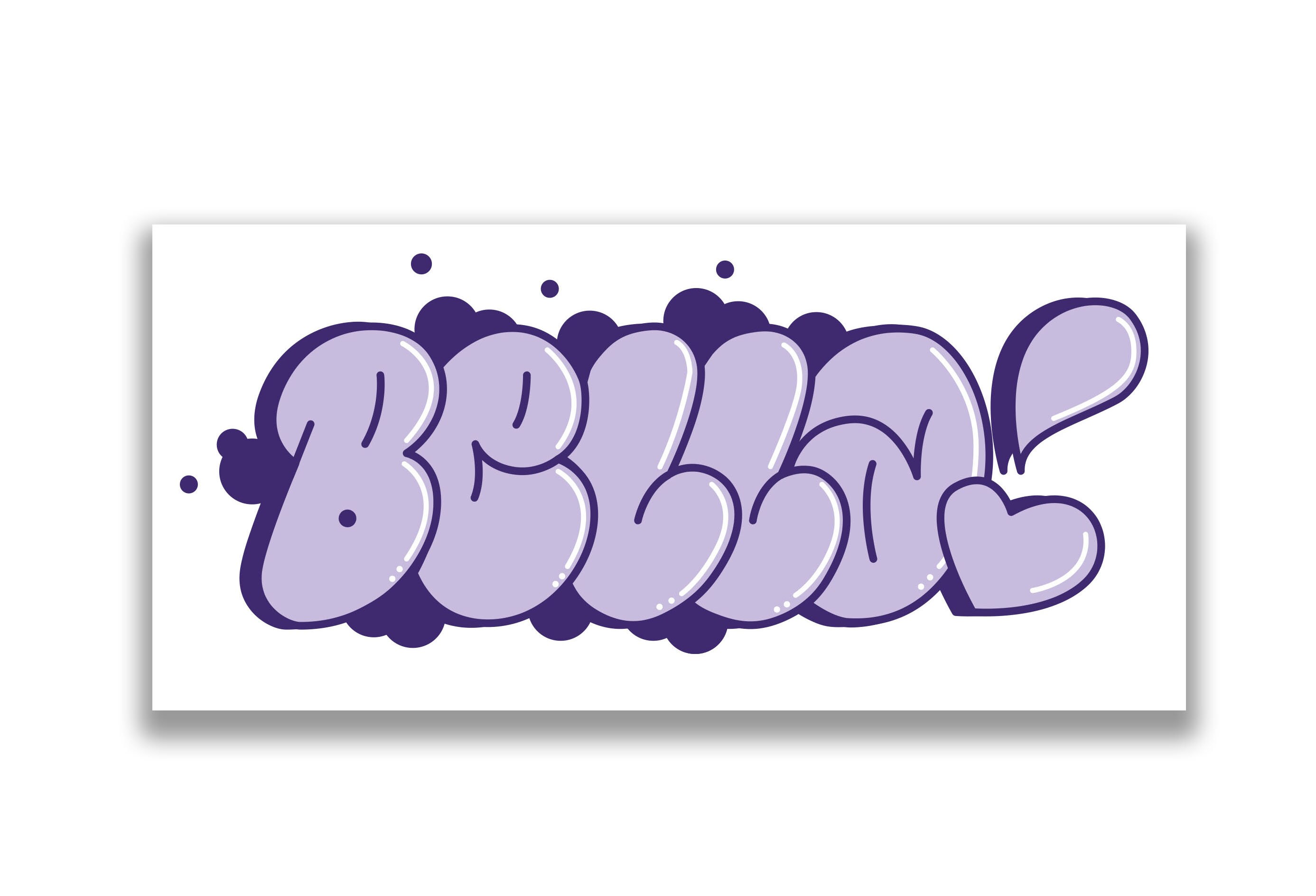 Custom Graffiti and Logos digital Personalized Street Name Tags Express