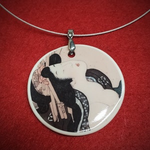 Shunga porseleinen sieraden