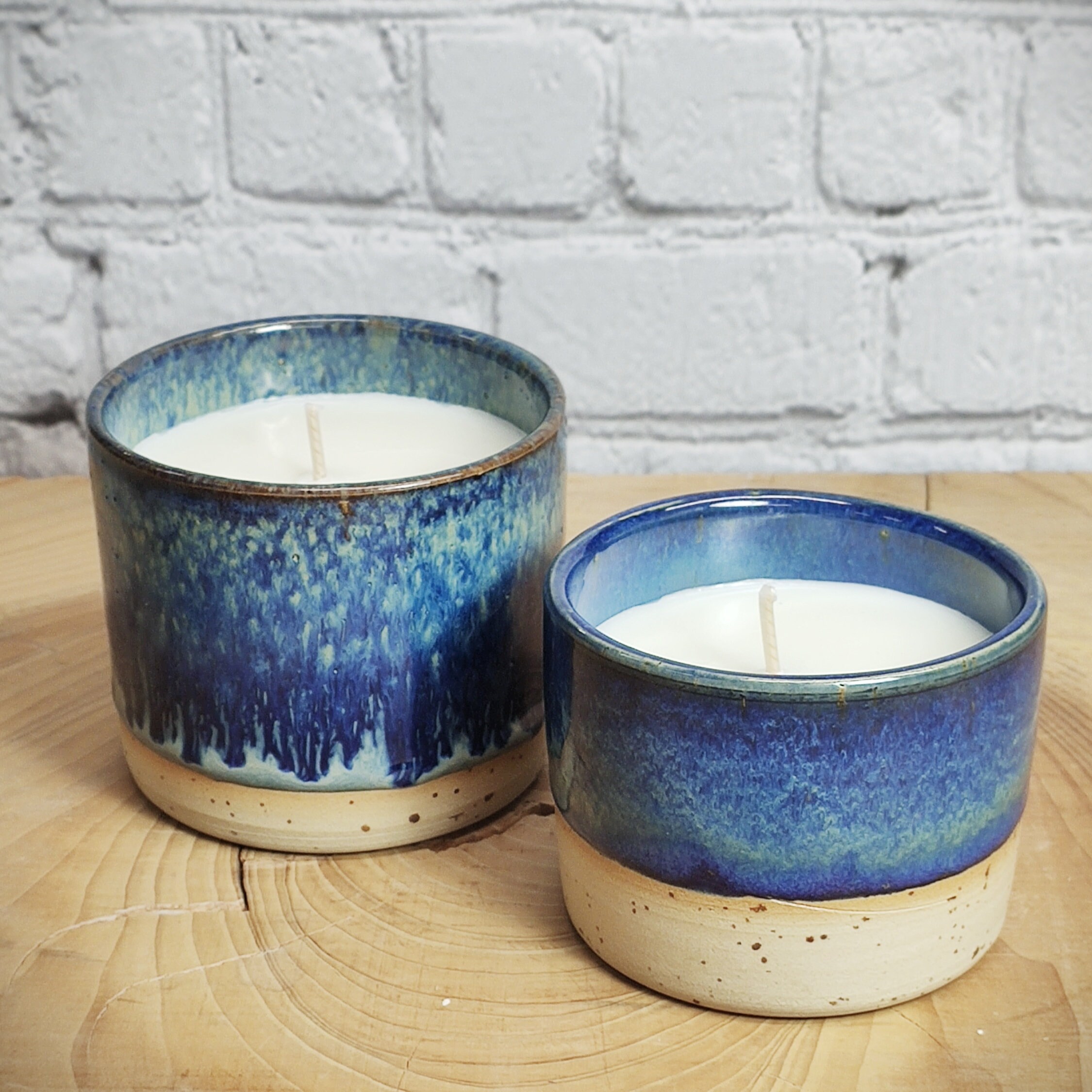 Soy candles in Ceramic containers Etsy