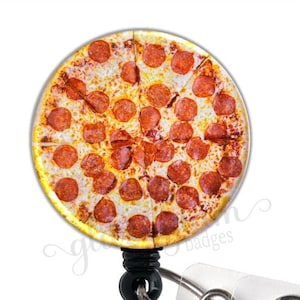 Pizza Badge Reel 
