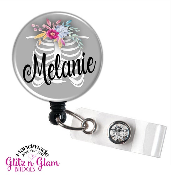 Radiology Badge Holder Radiology Retractable Badge Holder Etsy
