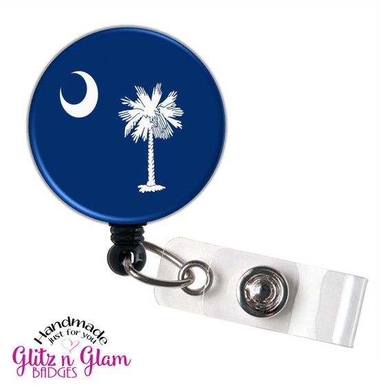 Medical MD RN Nurse Badge ID Cute Rabbit Badge Reel,Retractable Name Card Badge Holder with Alligator Clip Badge Holder