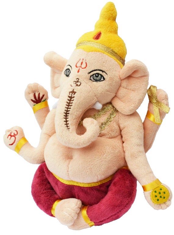 Plush Ganesh Soft Teddy of Hindu God 