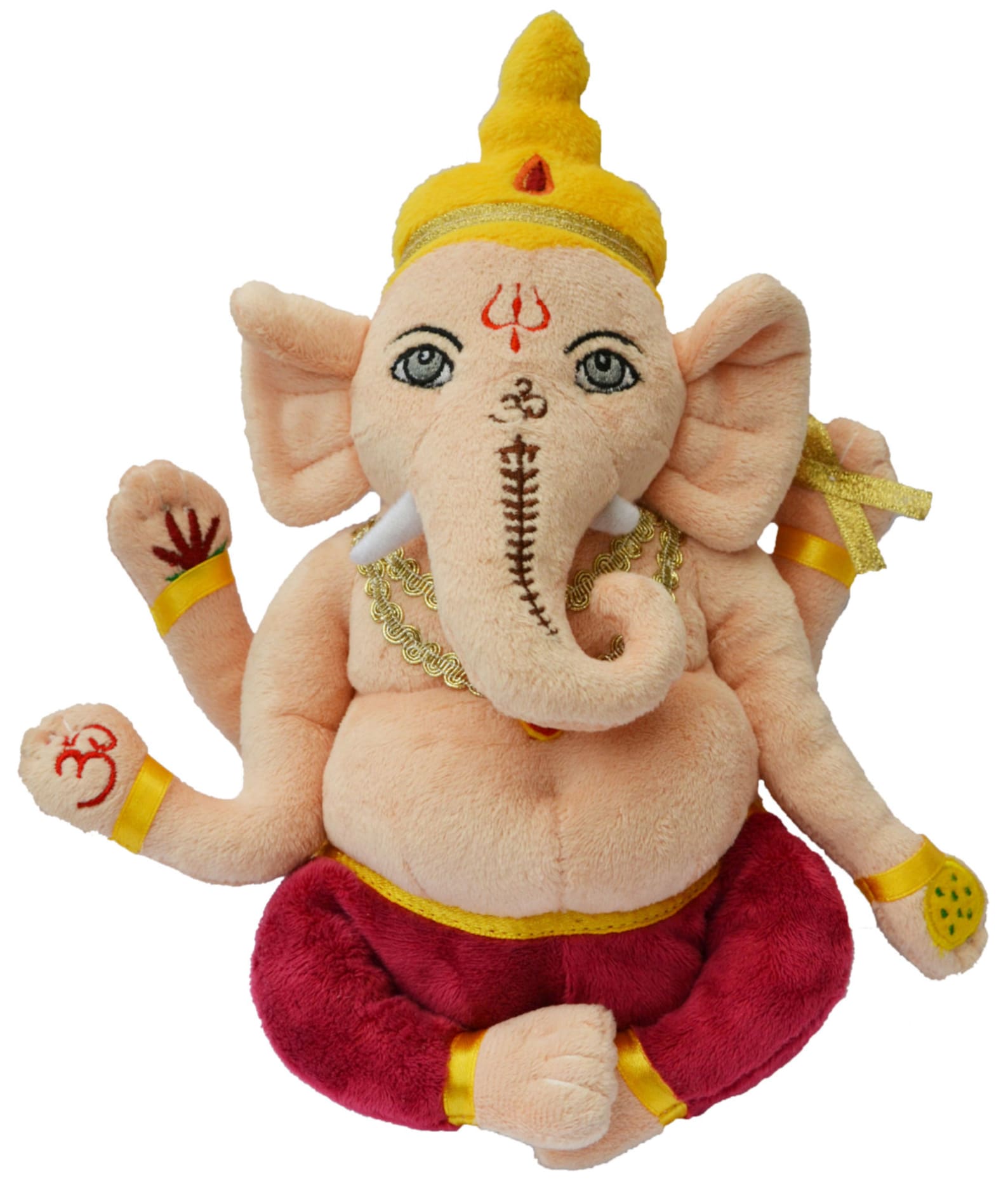 Plush Ganesh Soft Teddy of Hindu God Ganesh by Plush India | Etsy