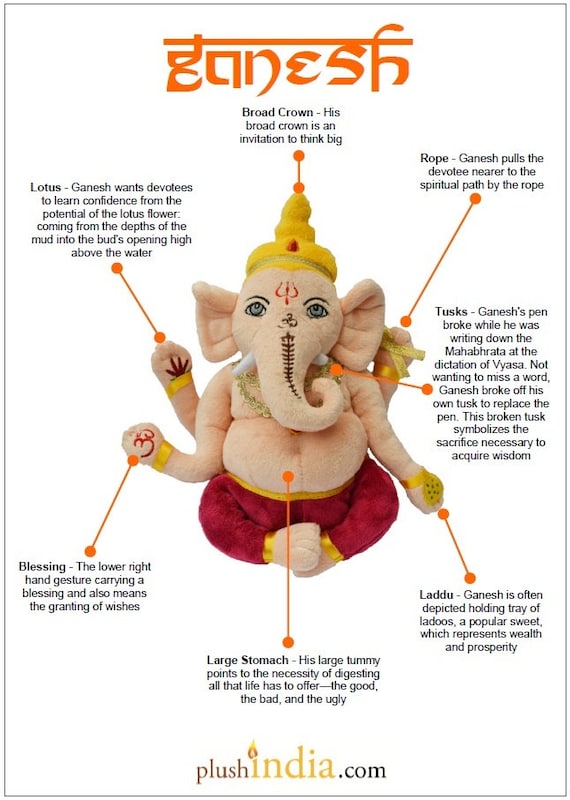 ganesh teddy bear