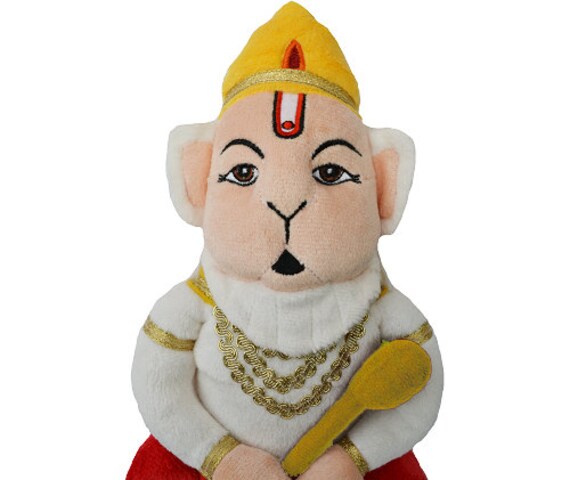 hanuman stuffed toy