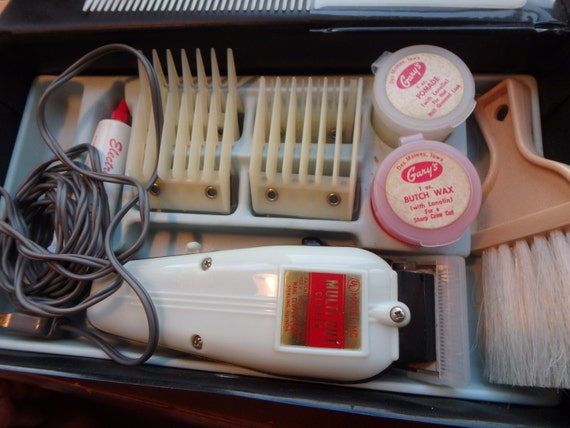 Vintage Wahl Deluxe Taper Home Hair Cutting Kit Etsy