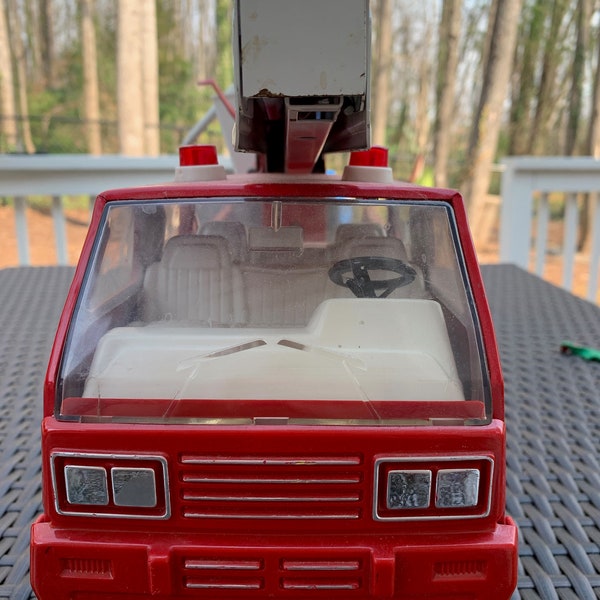 Snorkle Firetruck, vintage Tonka, Tonka Firetruck