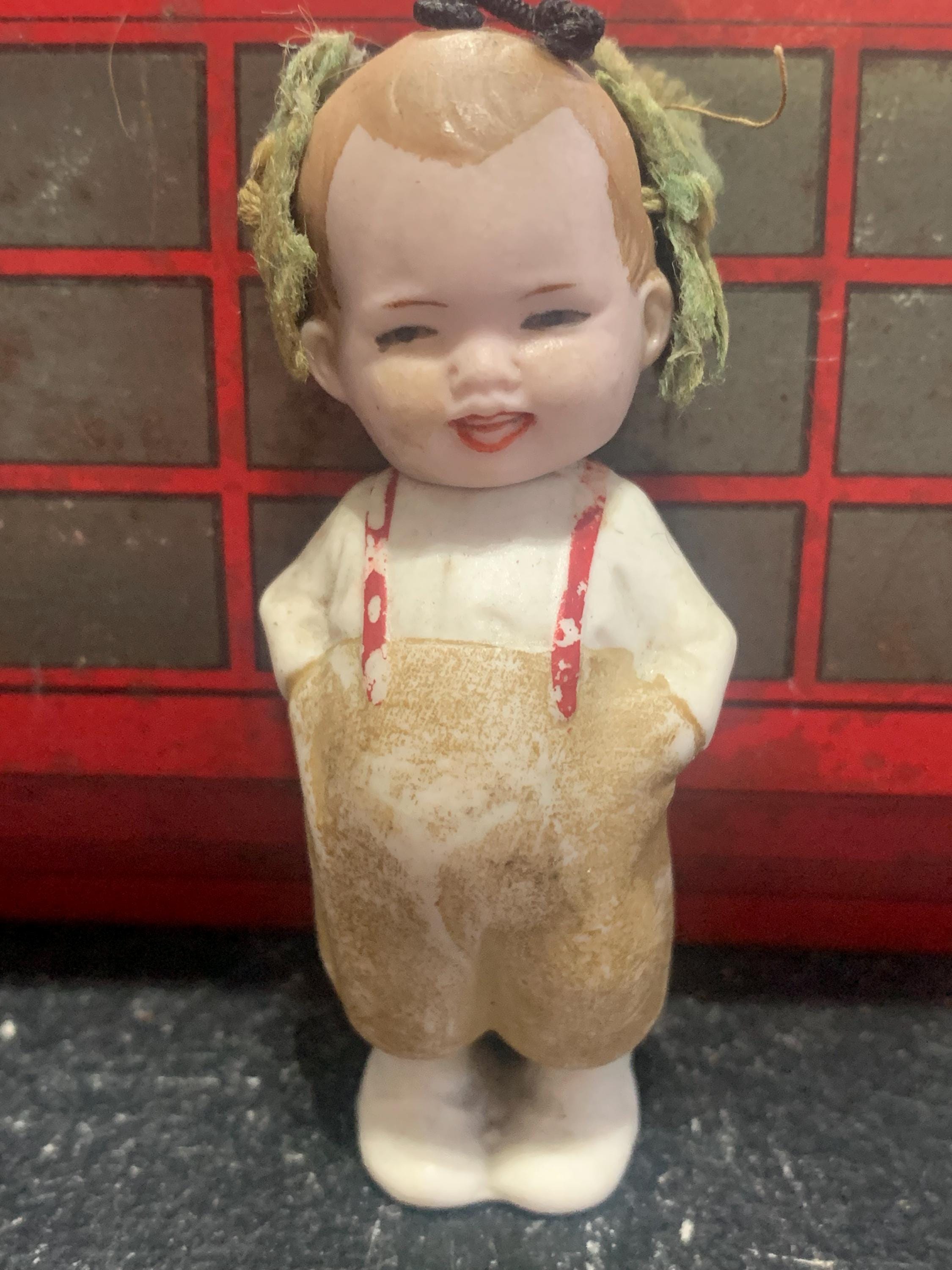 Antique Face Doll