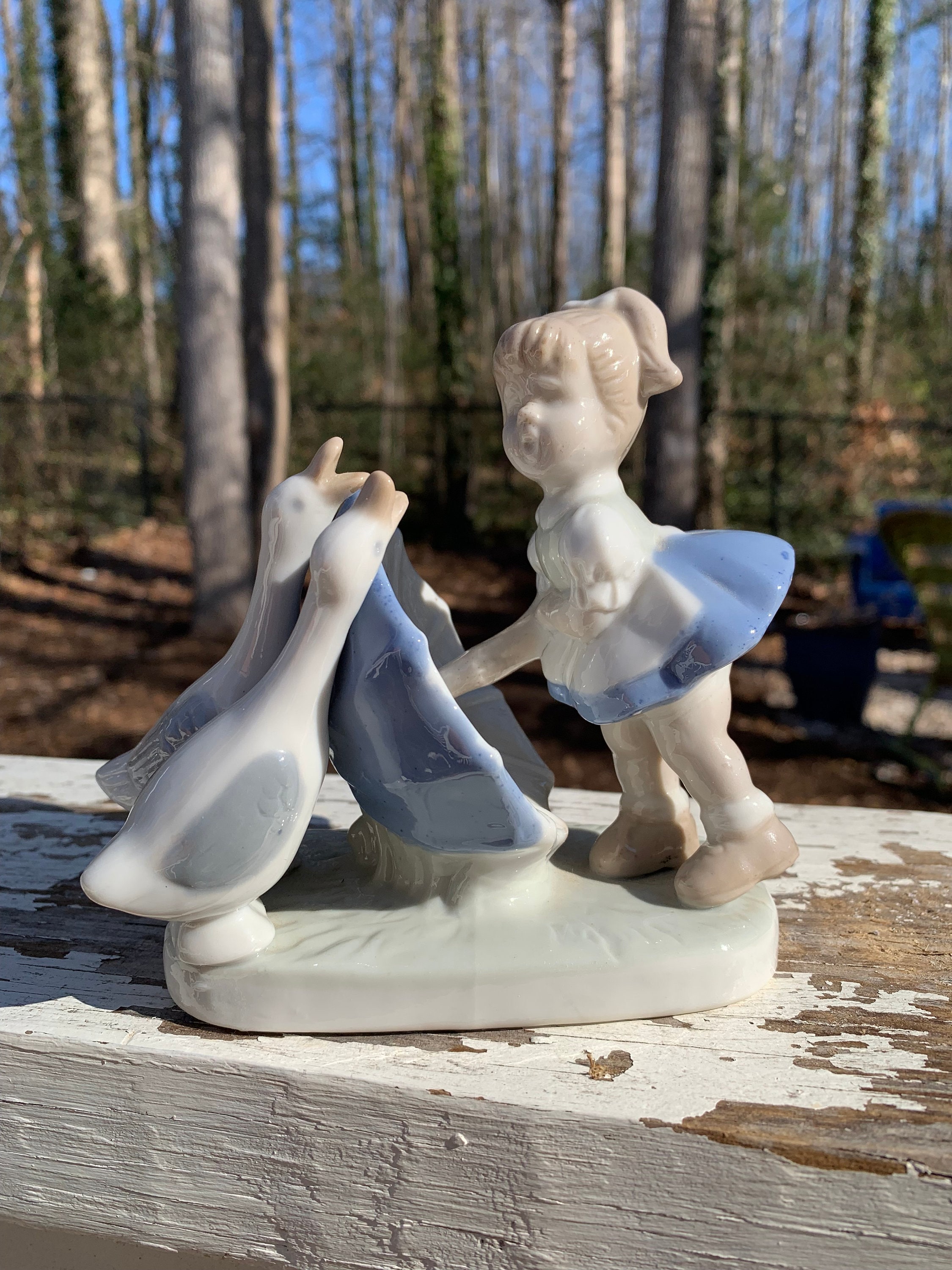 Günter Reichel 傘を持つ女の子（グリーン） Porcelain Umbrella Girl - Etsy - Page 5