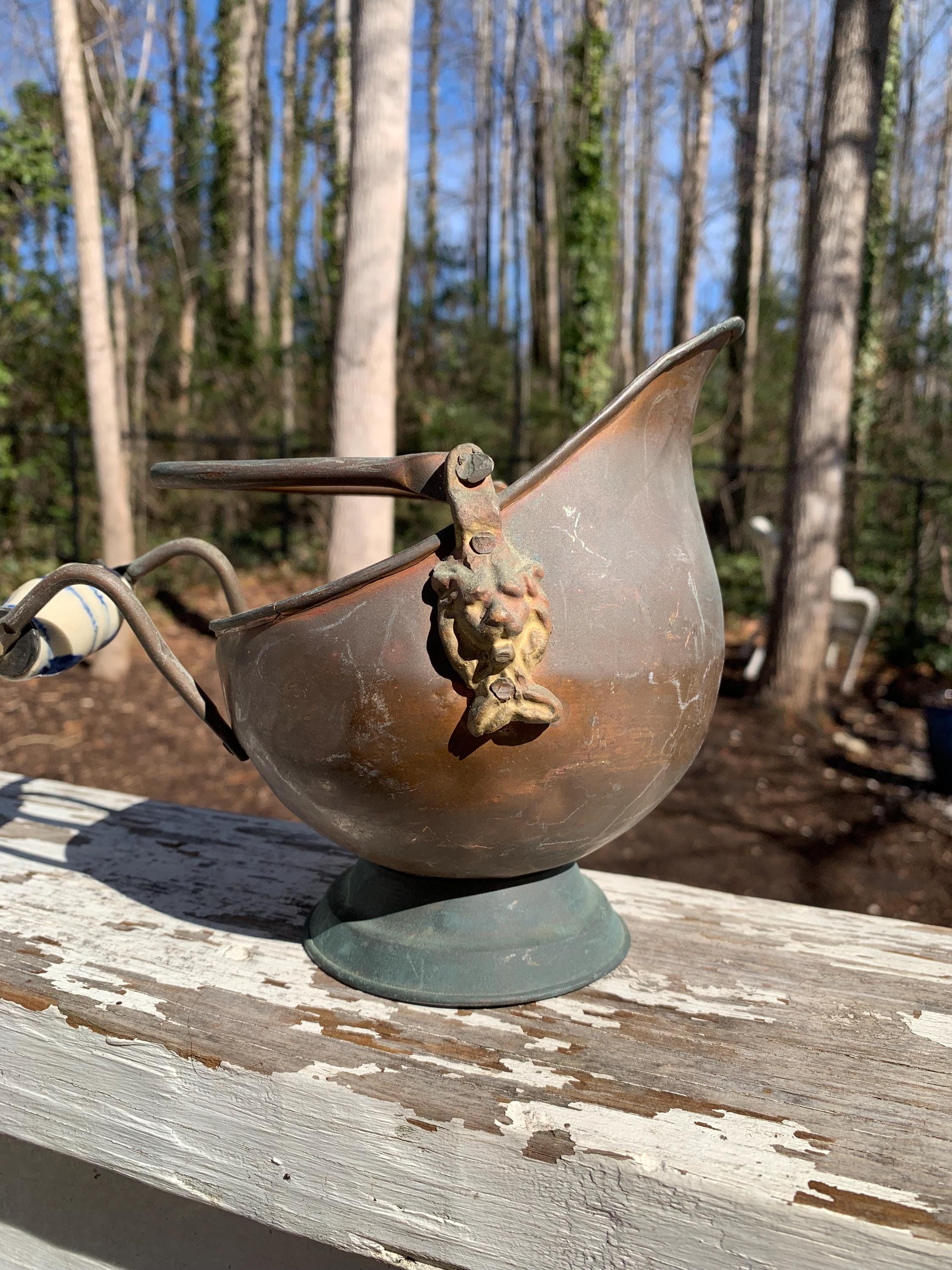 Antique Coal Bucket - Etsy