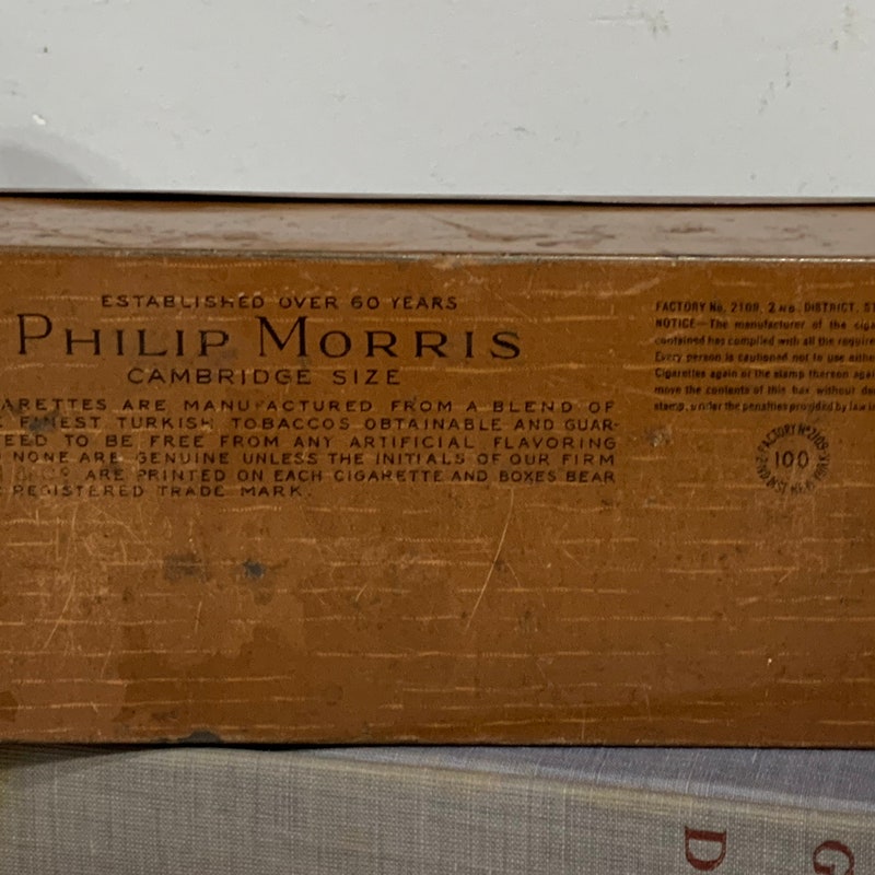 Philip Morris Etsy