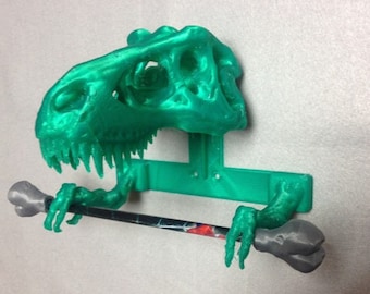 ゴジラ トイレットペーパーホルダー ティッシュ バスルーム装飾