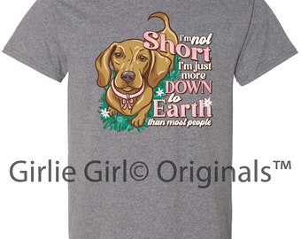 Girlie Girl Originals Down To Earth 2696 Graphite Short Sleeve T-Shirt