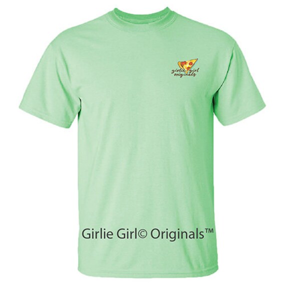 Girlie Girl Originals Cut Carbs 2660 Mint Green Short Sleeve T Shirt