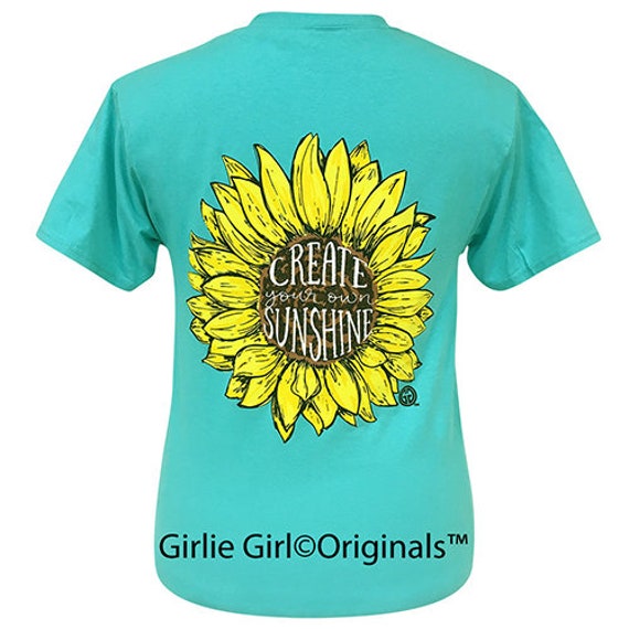 Girlie Girl Originals Create your own Sunshine Scuba Blue | Etsy