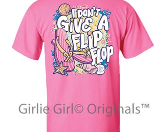 GGO Give A Flip-2759 Safety Pink Short Sleeve T-Shirt