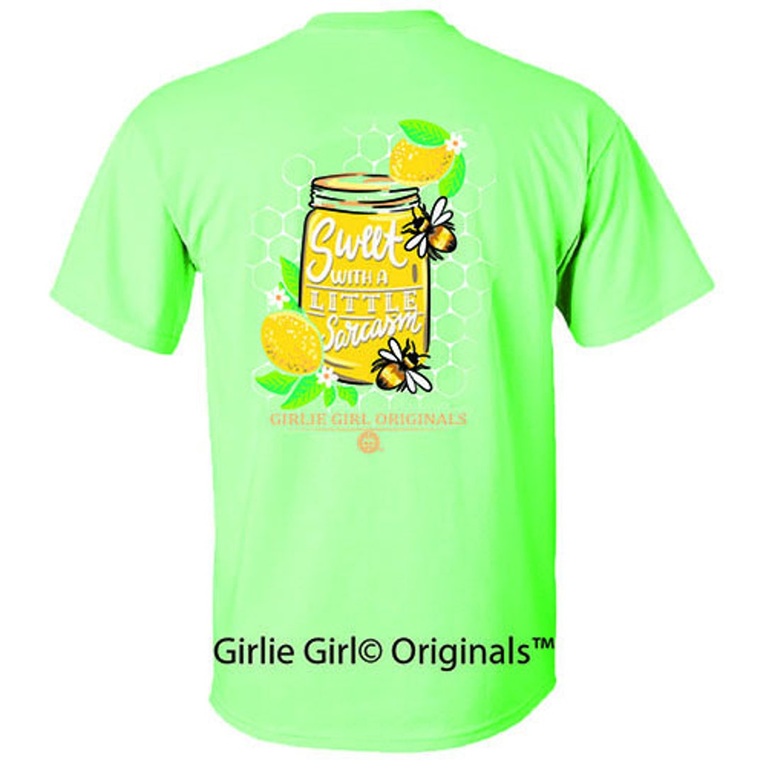 Girlie Girl Originals Sweet Sarcasm Women's T-Shirt - 100% Cotton Short Sleeve Tee